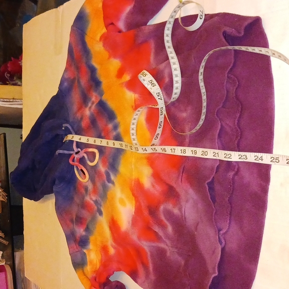 Wild fable boys unisex rainbow jacket size Medium - Picture 3 of 7